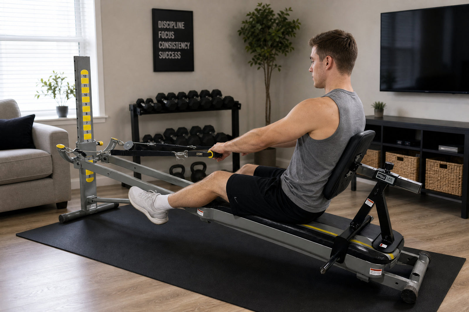 From your first rep to your heaviest set