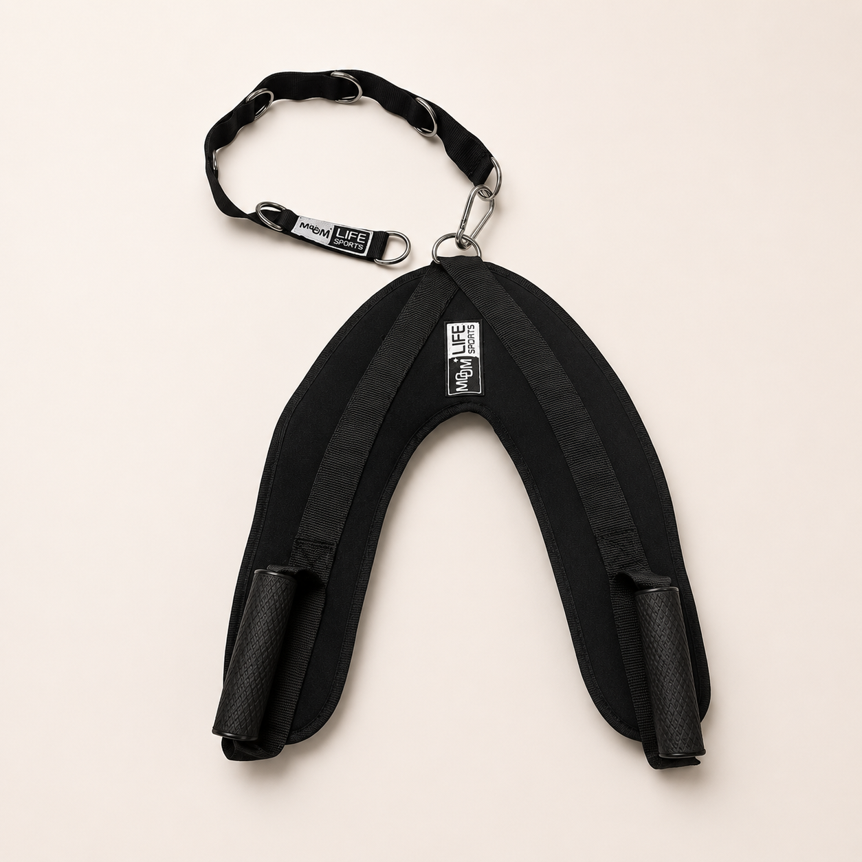 Ab Crunch Shoulder Harness