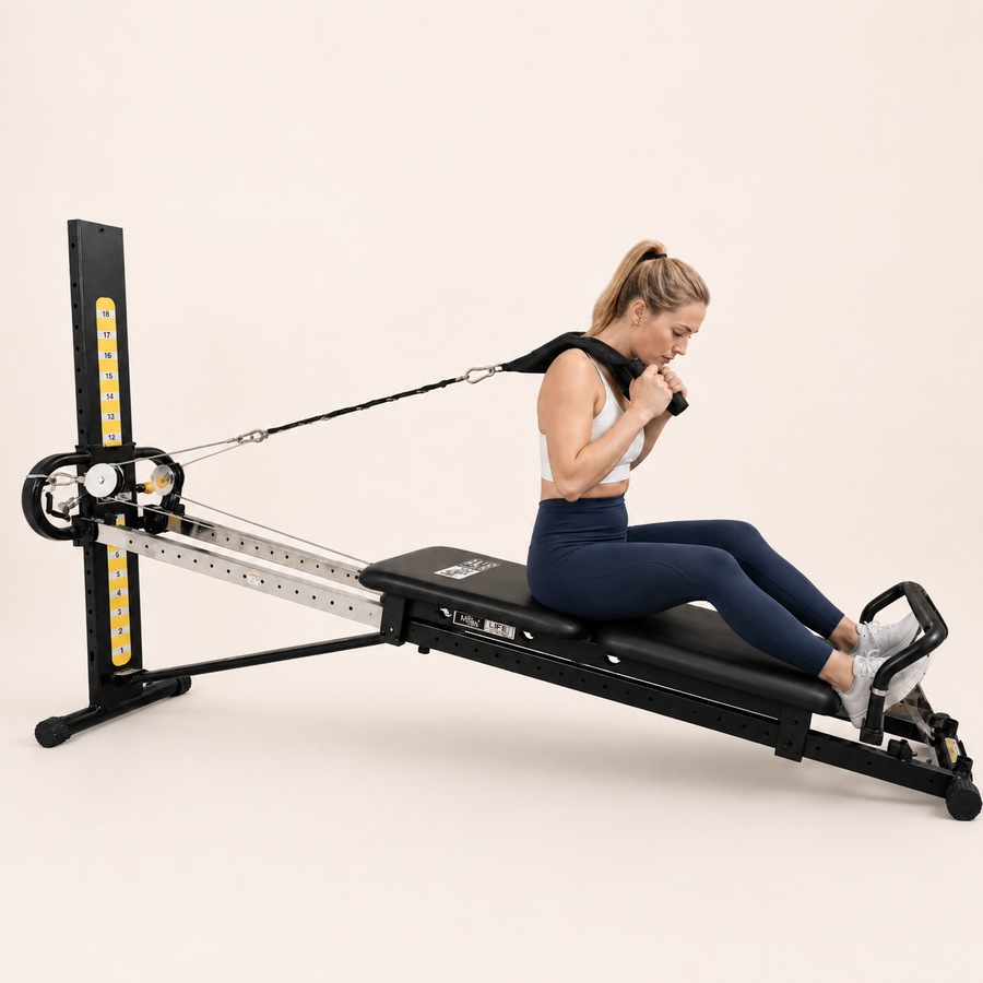 Ab Crunch Shoulder Harness