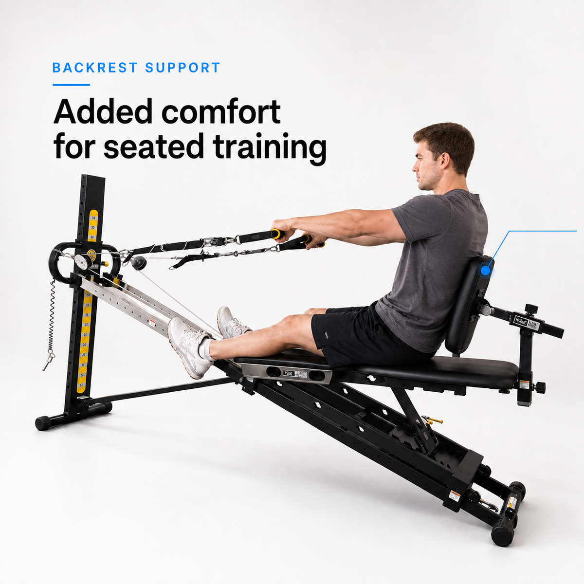 MOMO PRO Backrest Attachment