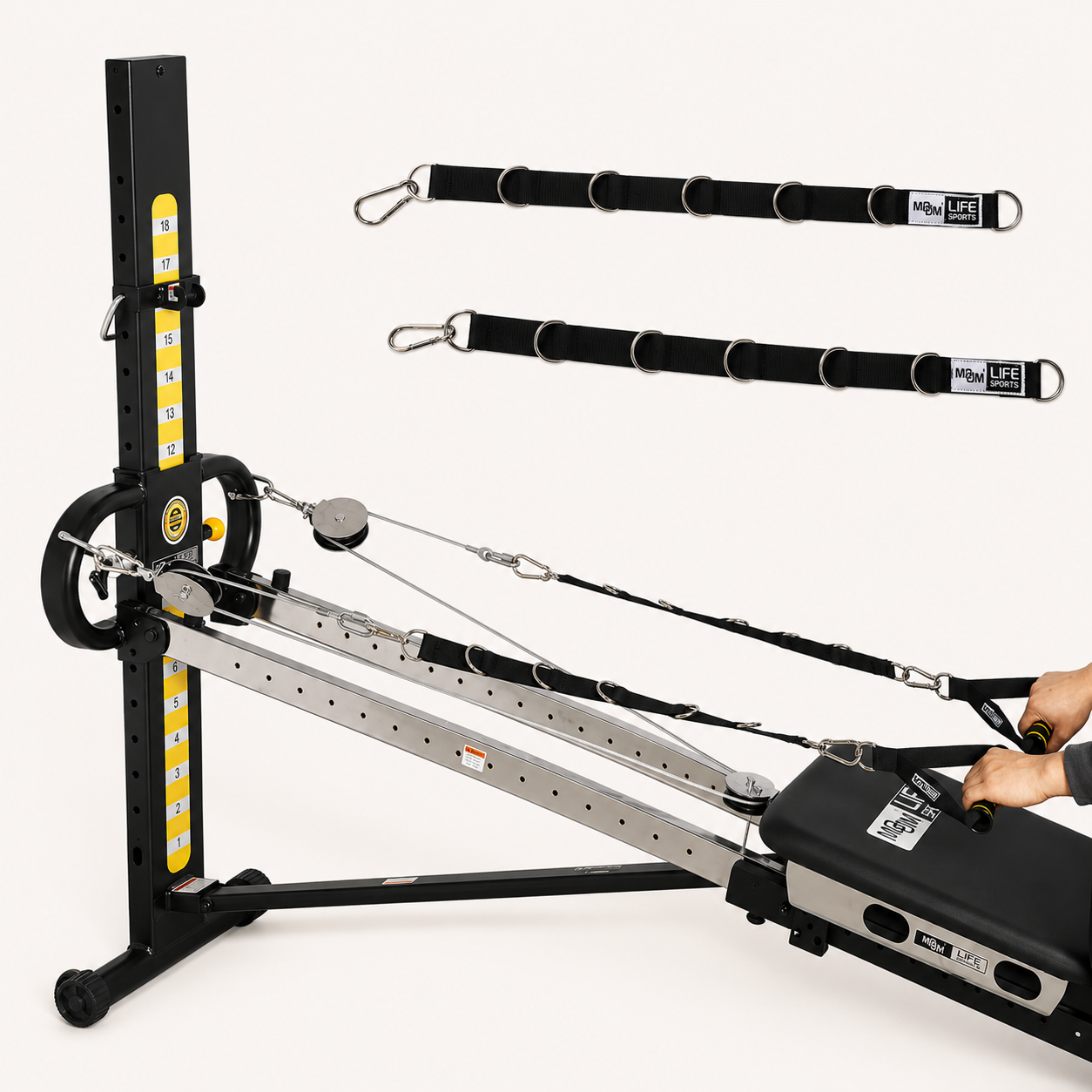 Cable Extension Straps