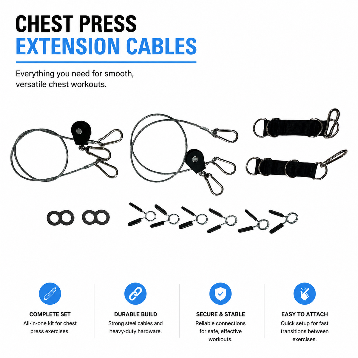 MOMO PRO Chest Press Kit
