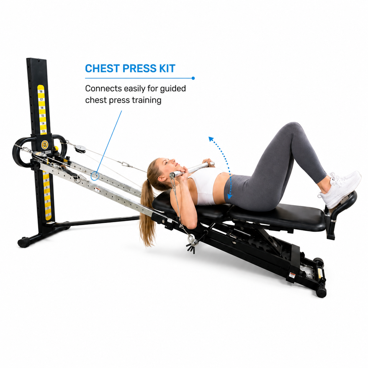 MOMO PRO Chest Press Kit