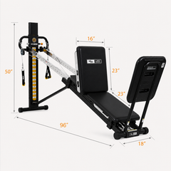 MOMO Core – Advanced Sliding Bench Gym