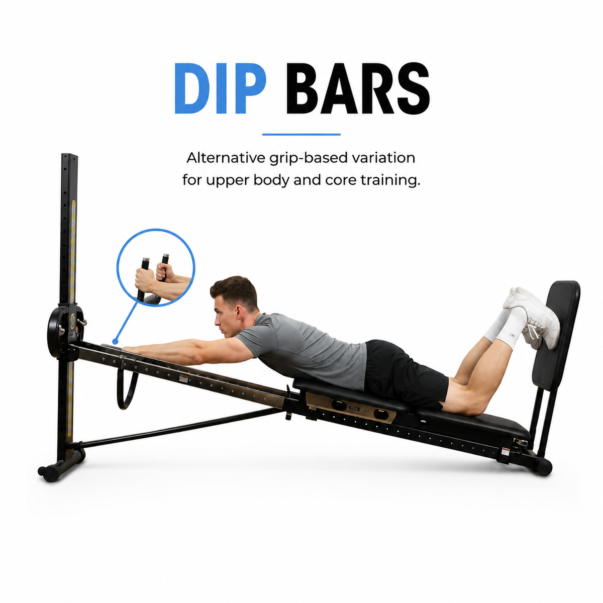 Dip Bars Attachment