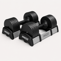 Adjustable Dumbbells (55 lb)