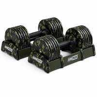 Adjustable Dumbbells (55 lb)