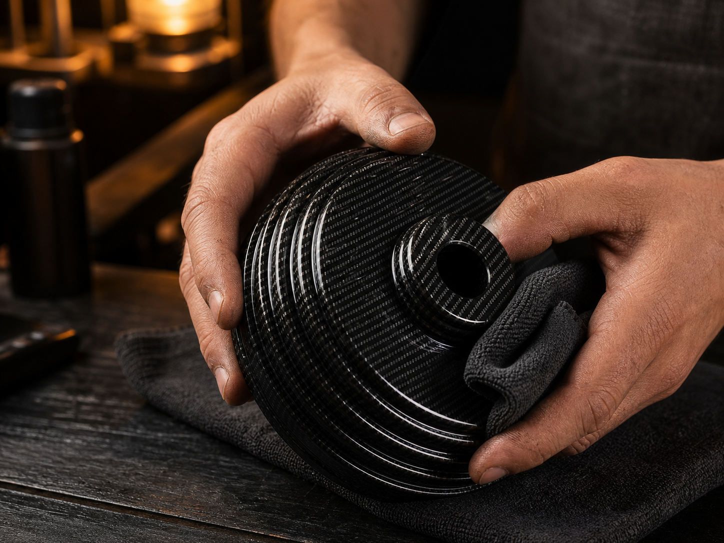 Handcrafted. One by one.