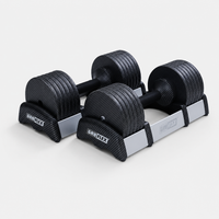 Adjustable Dumbbells (55 lb)