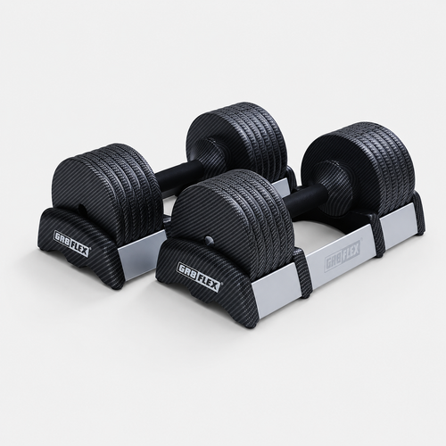 Adjustable Dumbbells (55 lb)