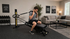 Ab Crunch Shoulder Harness