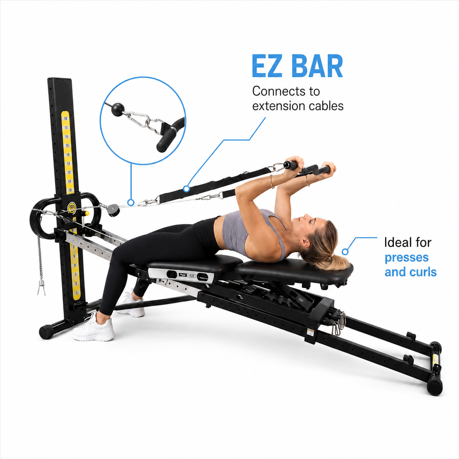 MOMO PRO EZ Curl Bar