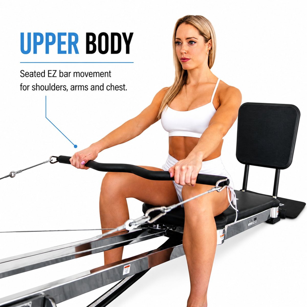 MOMO PRO EZ Curl Bar
