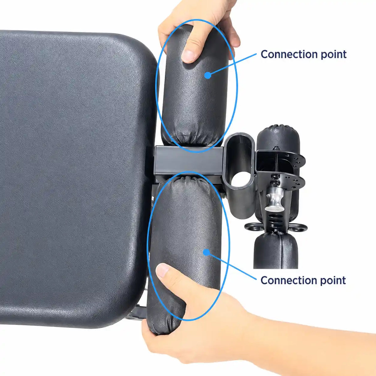 Foam Roller Foot Pads (Pair)