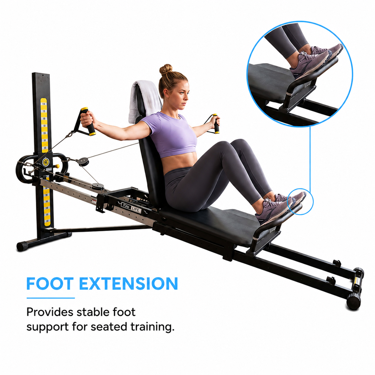 MOMO PRO Foot Extension Attachment