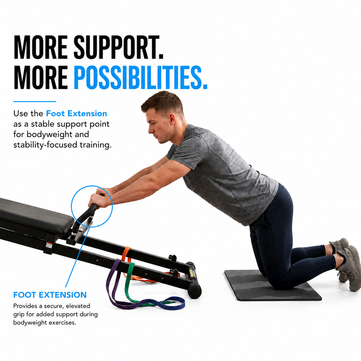 MOMO PRO Foot Extension Attachment