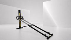 MOMO Frame — standalone sliding bench frame, compatible with Total Gym and MOMO benches