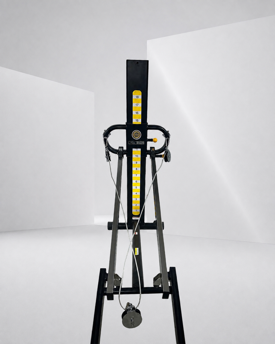 MOMO Frame — standalone sliding bench frame, compatible with Total Gym and MOMO benches