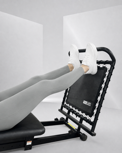 MOMO Frame — standalone sliding bench frame, compatible with Total Gym and MOMO benches