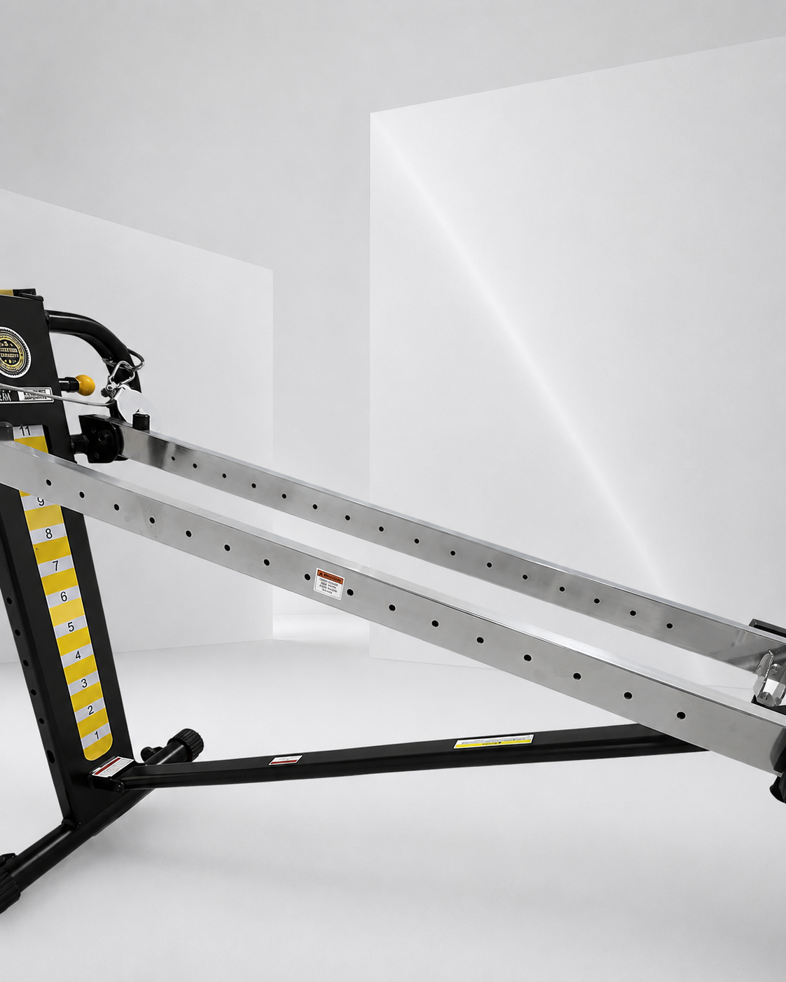 MOMO Frame — standalone sliding bench frame, compatible with Total Gym and MOMO benches