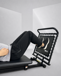 MOMO Frame — standalone sliding bench frame, compatible with Total Gym and MOMO benches