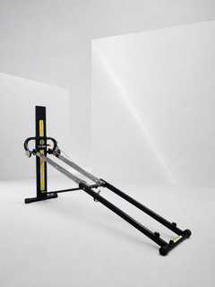 MOMO Frame — standalone sliding bench frame, compatible with Total Gym and MOMO benches