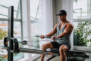 GR8FLEX EZ Curl Bar - Heavy Weight Training Accessory