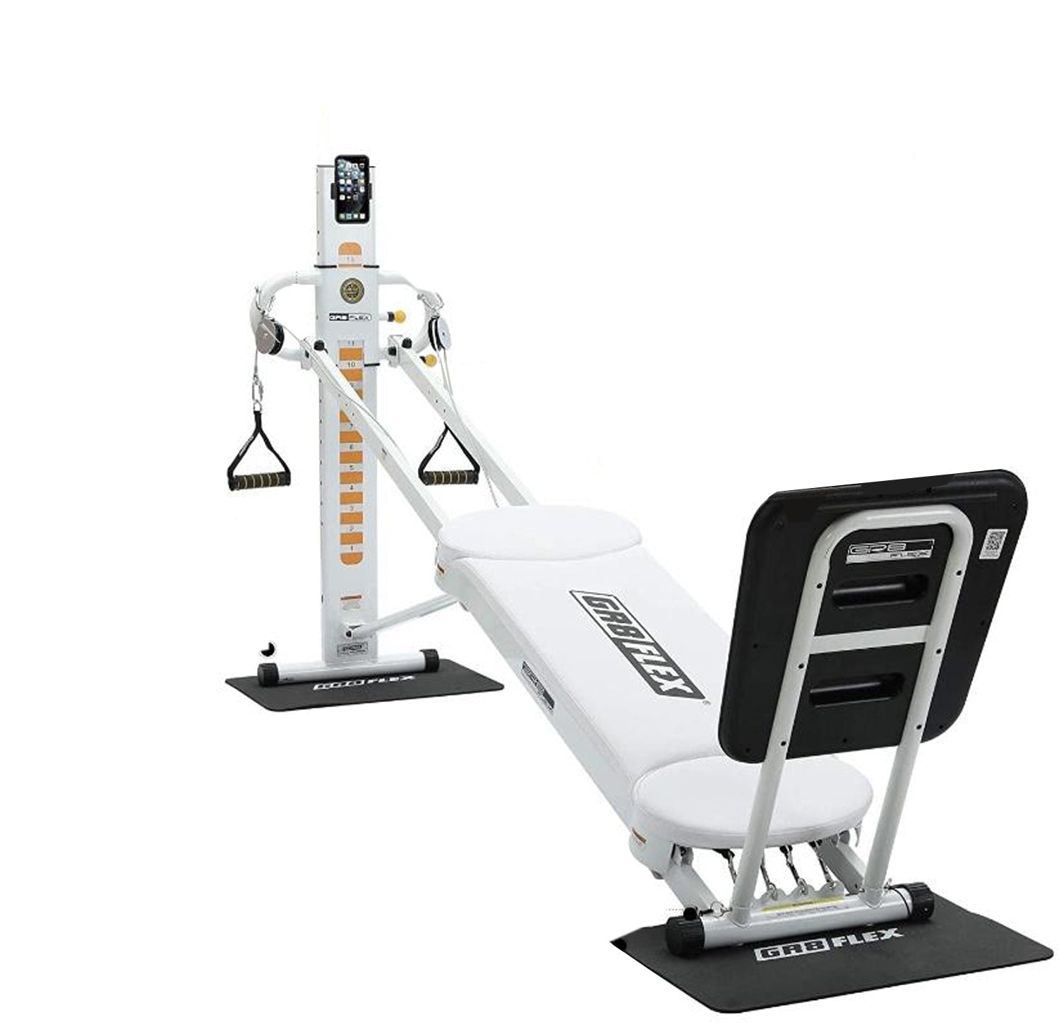 GR8FLEX Total Performance Gym - Pearl White