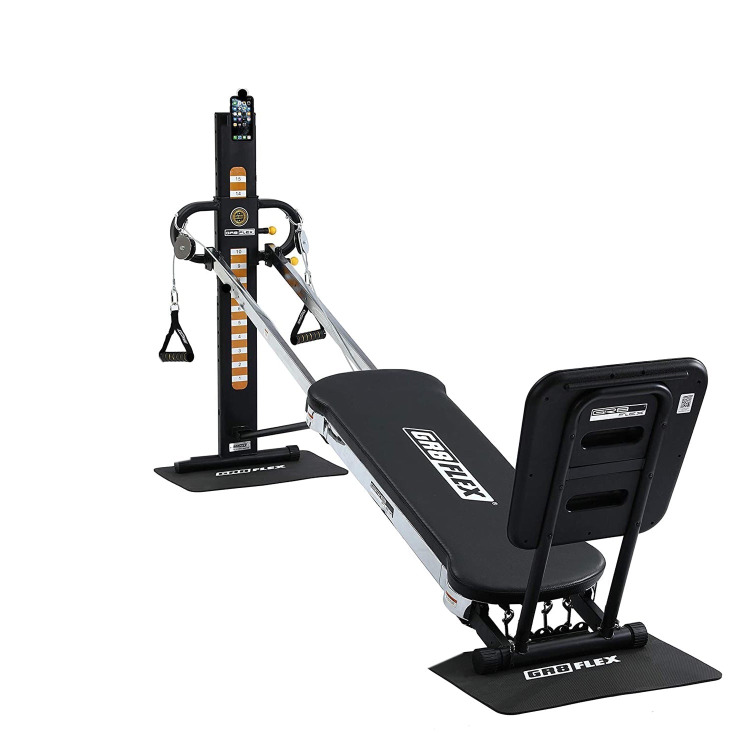 GR8FLEX Total Performance Gym - Carbon Fibre Black