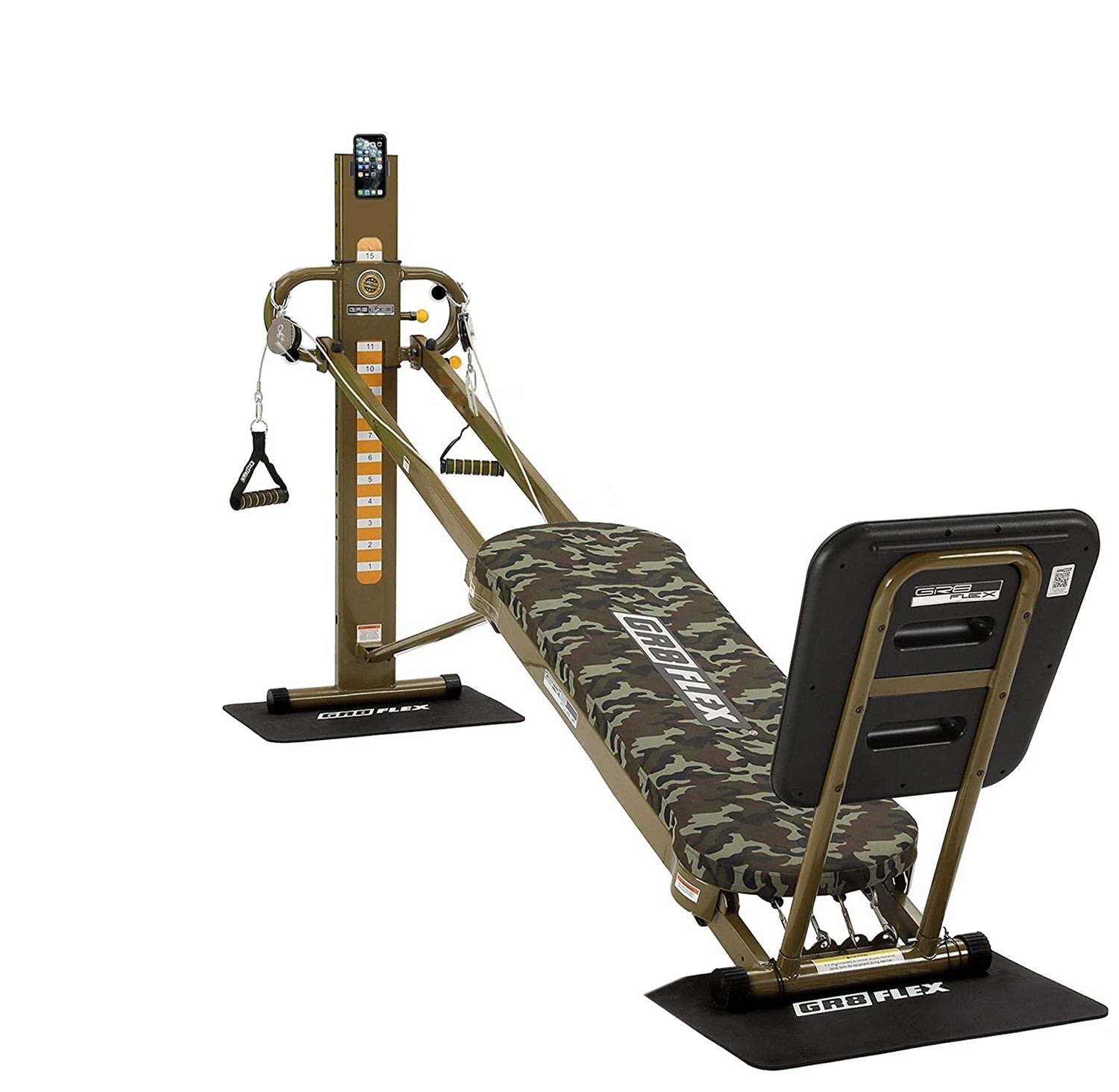 GR8FLEX Total Performance Gym - Military