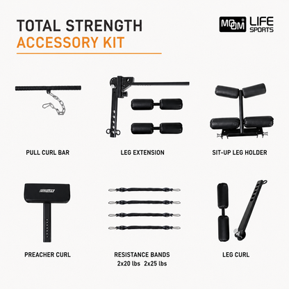 Leg Strength Accessory Kit