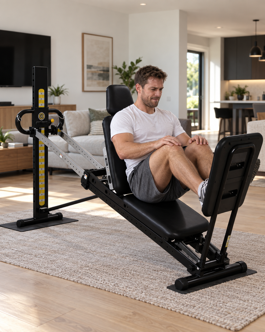Seated Knee Tuck