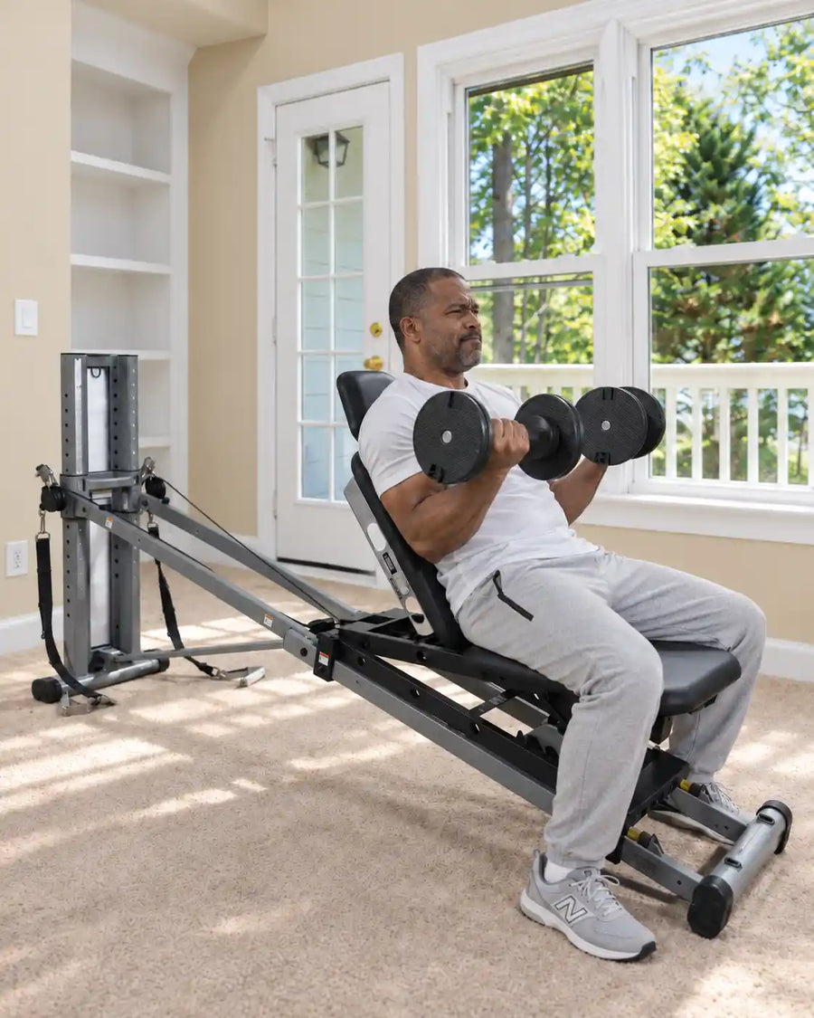 SEATED CURL