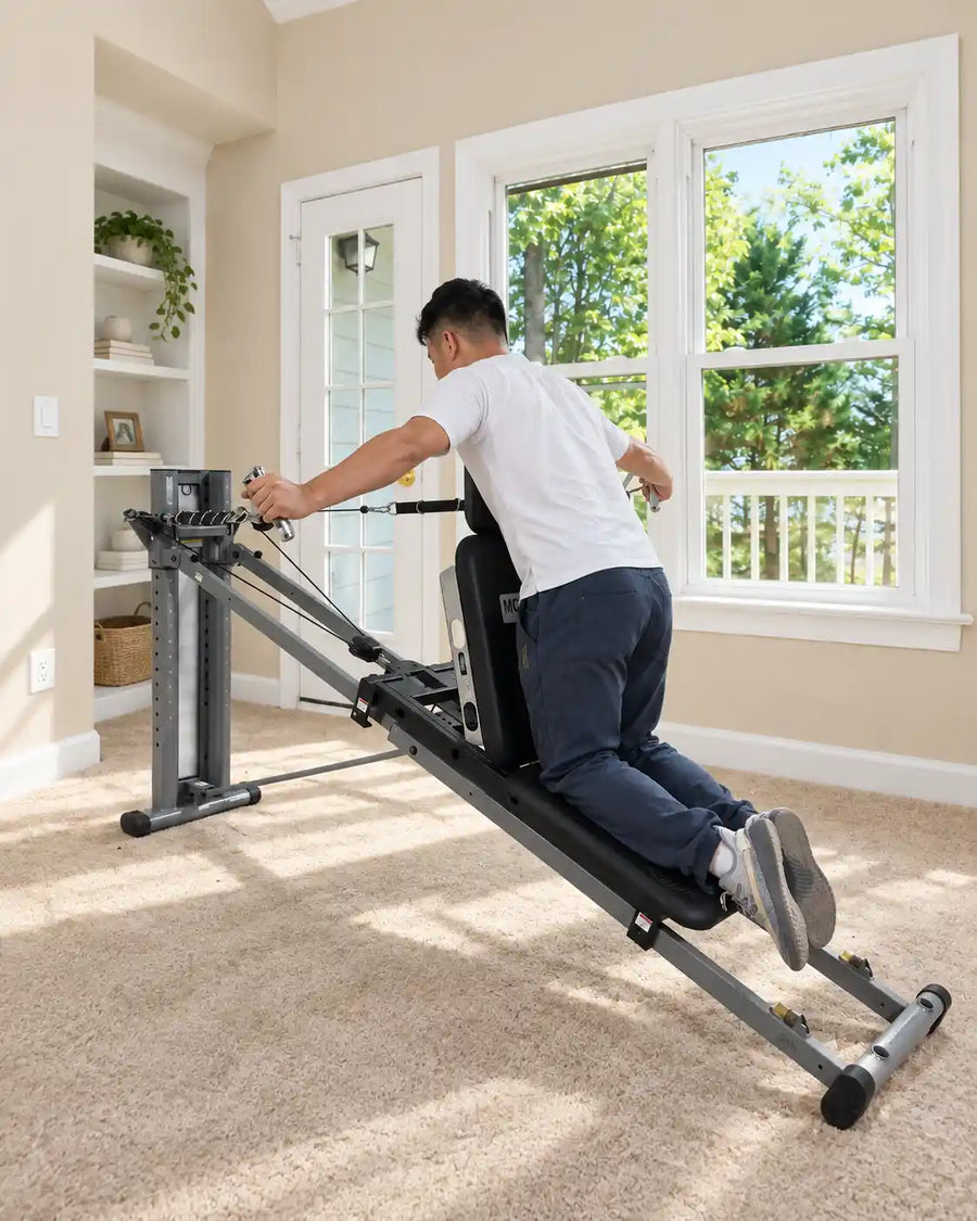 PRONE ROW