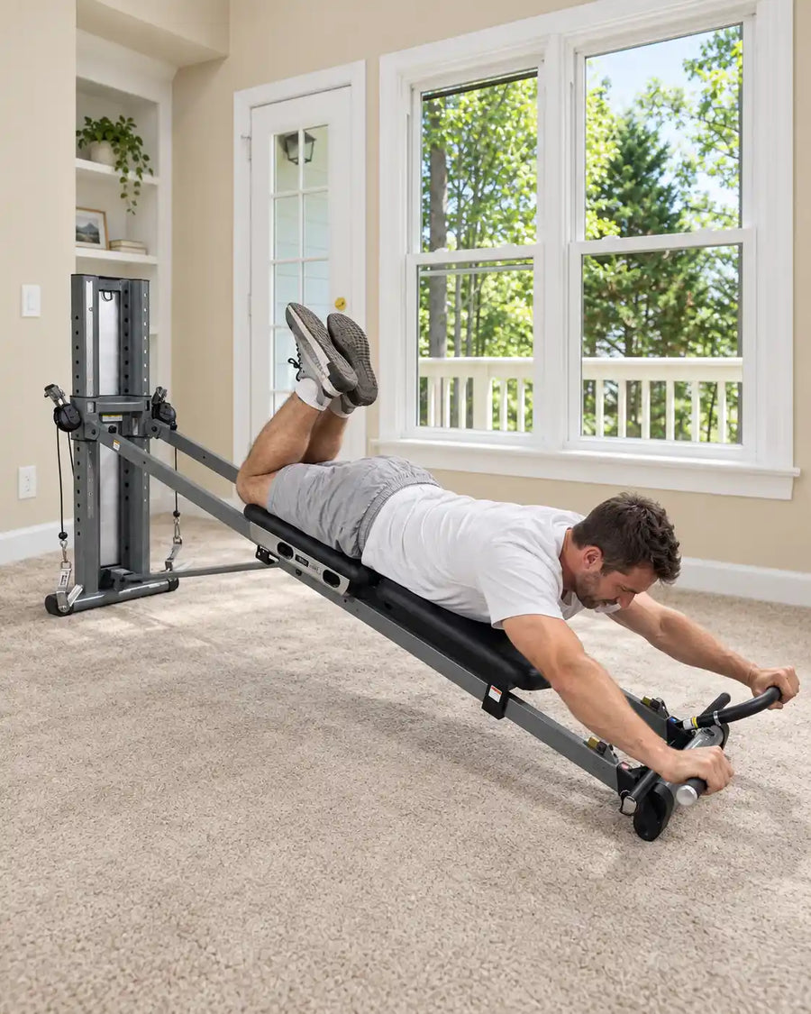 PRONE PULL-UP