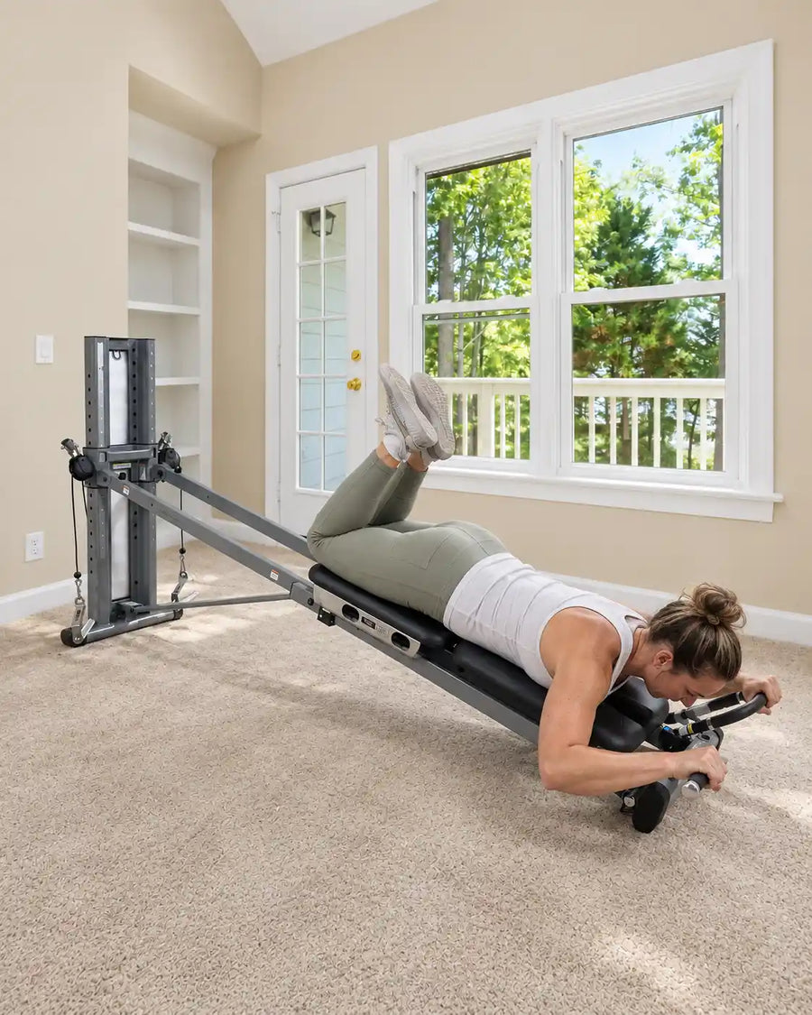 PRONE ROW