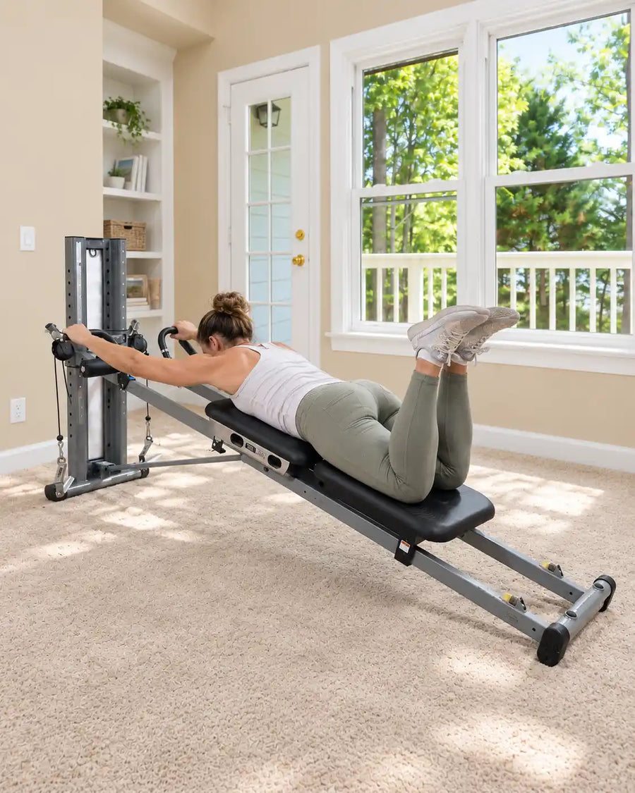 PRONE LAT PULL