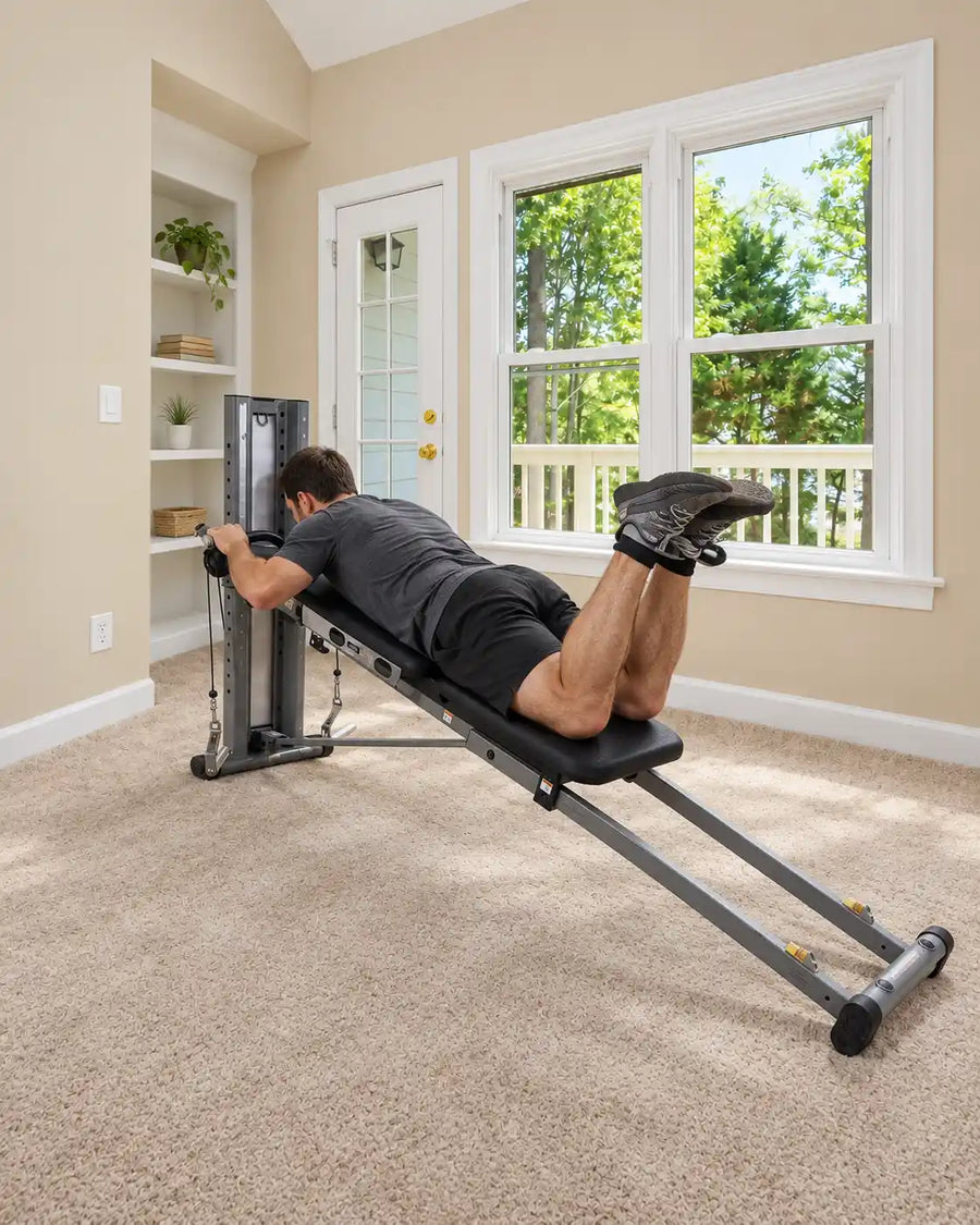 PRONE PULL
