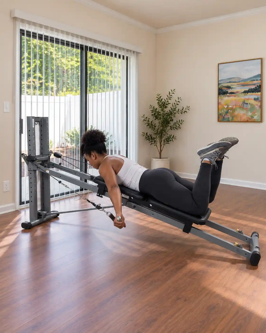 PRONE ROW