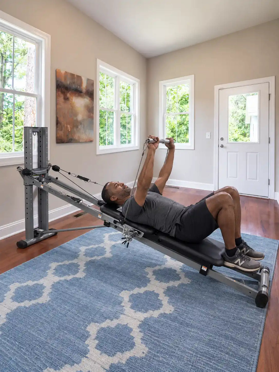 LYING CHEST PRESS