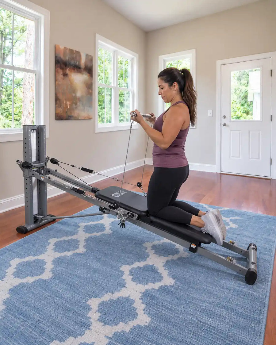 KNEELING BICEPS CURL