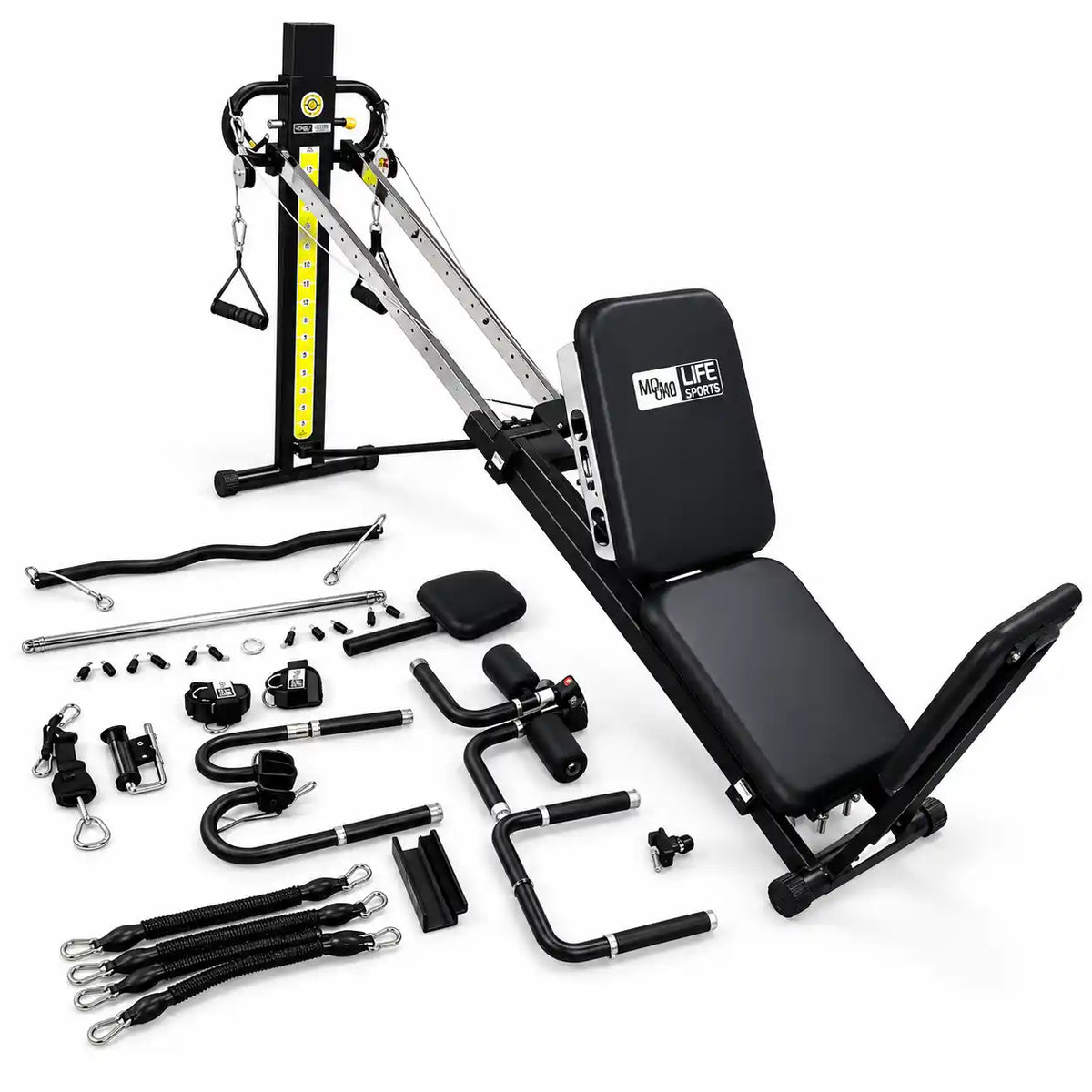 MOMO Core – Advanced Sliding Bench Gym