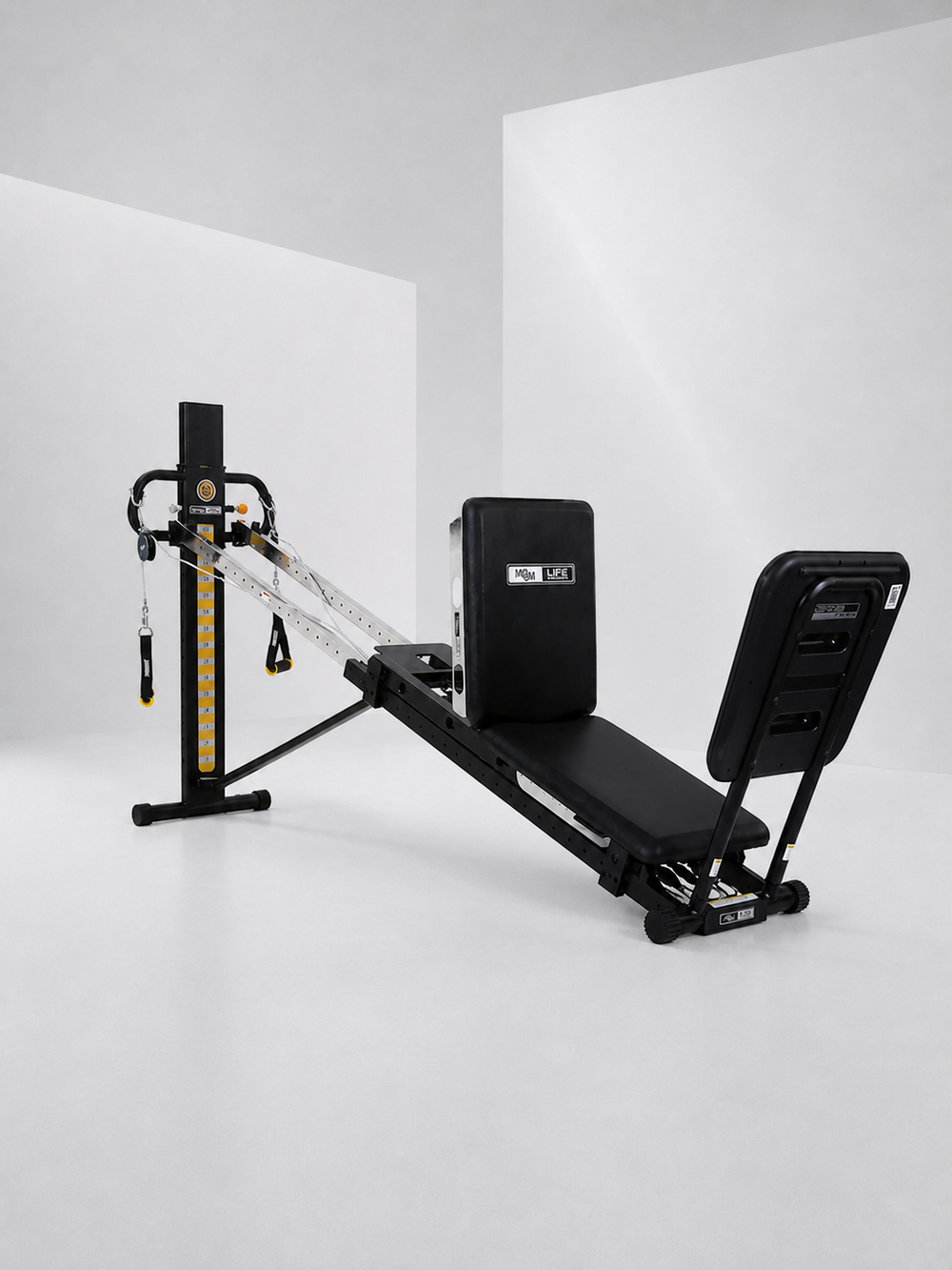 MOMO Core – Advanced Sliding Bench Gym specifications