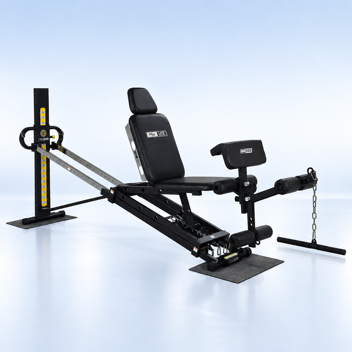 MOMO PRO – Advanced Sliding Bench Gym
