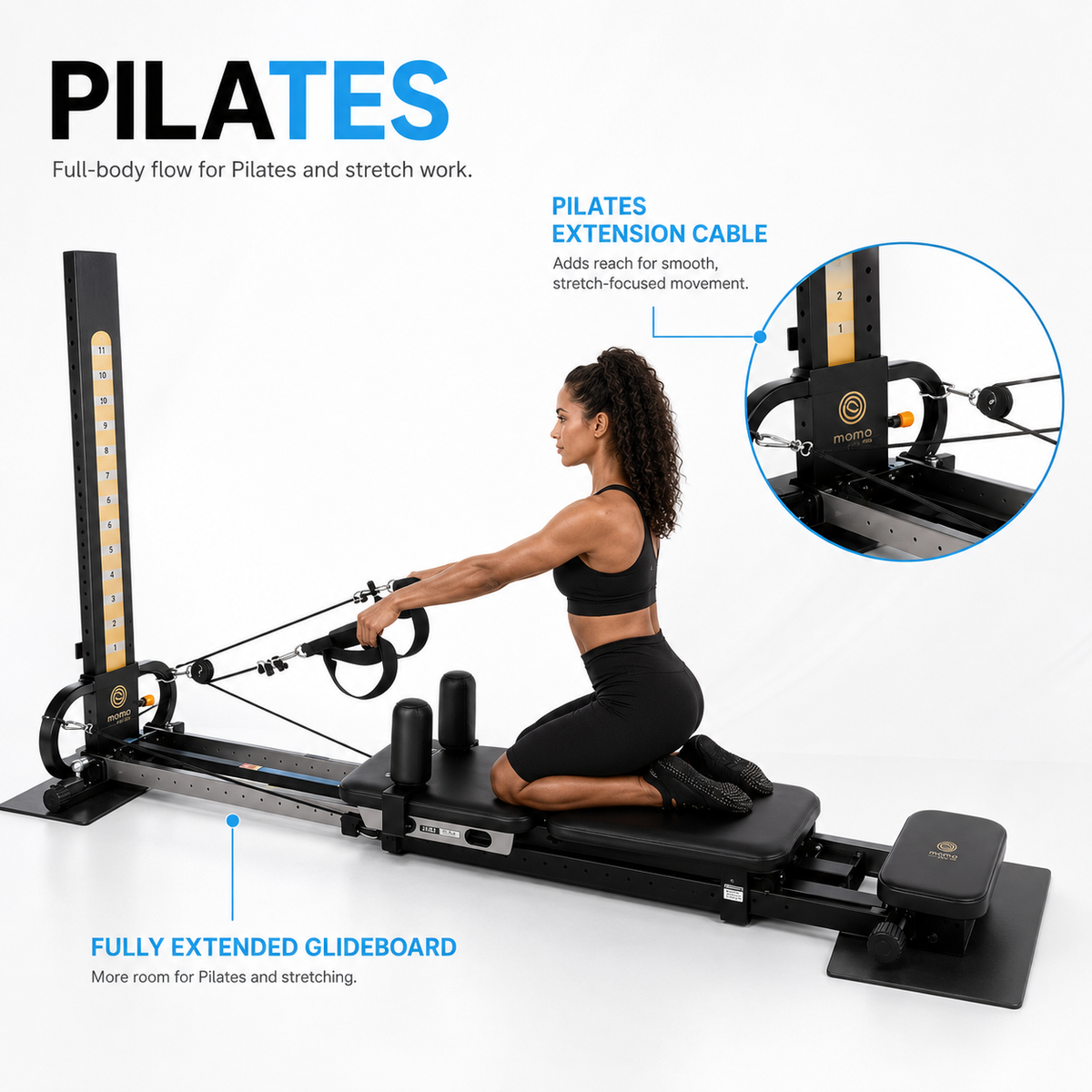 momo pro advance home gym machine