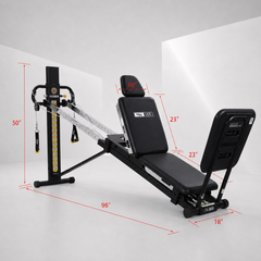 MOMO PRO – Advanced Sliding Bench Gym