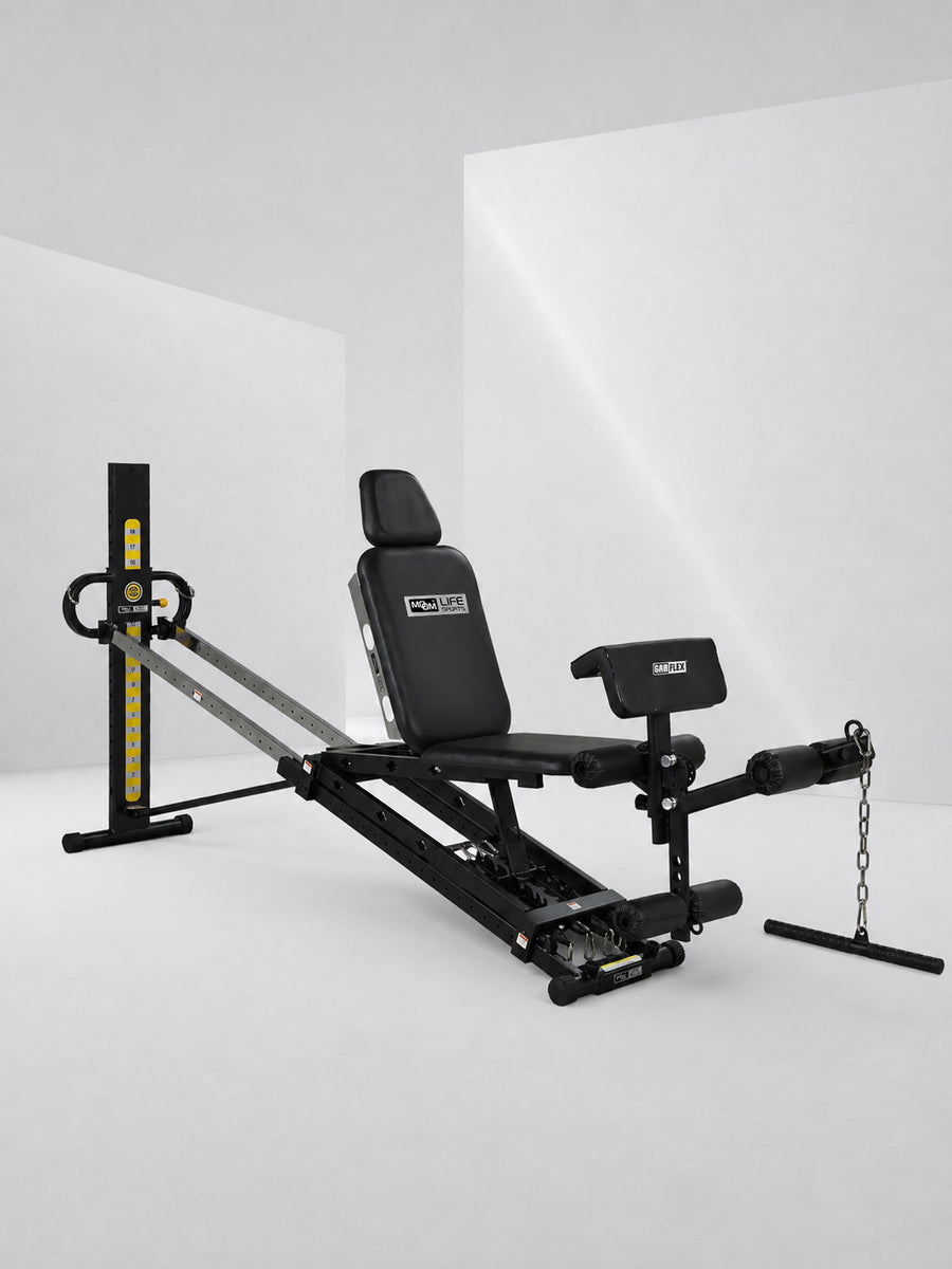 momo pro advanced home gym slide bench