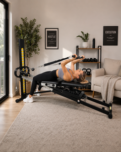 momo pro advanced slide bench gym