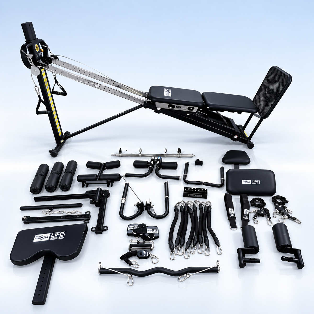 MOMO PRO – Advanced Sliding Bench Gym
