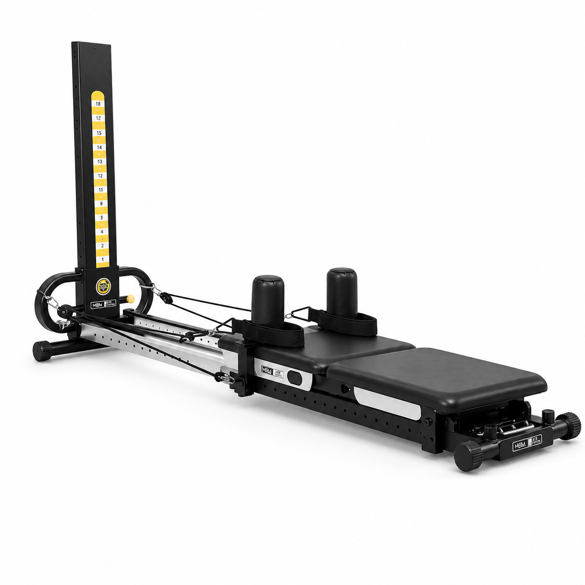 ONE MACHINE, REFORMER-STYLE FLOW